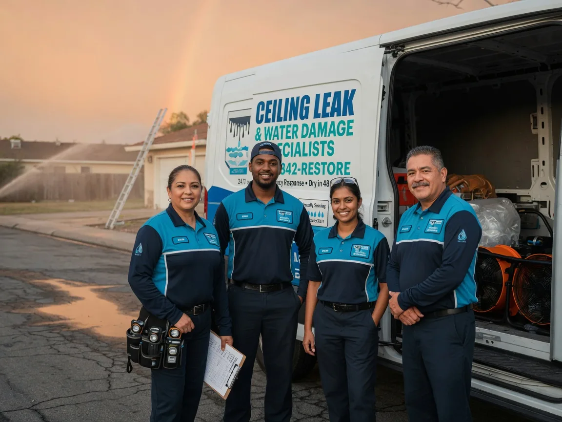Ceiling Leak Cleanup company in Germantown, MD
