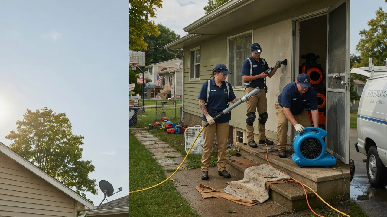 Crawl Space Water Removal in Germantown, MD near me